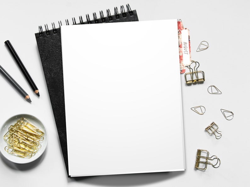 Montly Planner Tabs Printable Monthly Floral Planner Tabs Printable