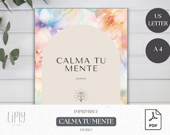 Revista de autocuidado en español: Calma tu mente, reducción del estrés (PDF)