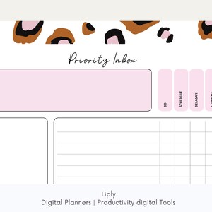 Printable Inbox Tracker Planner Inserts Tracker Template Inbox Tracker ...