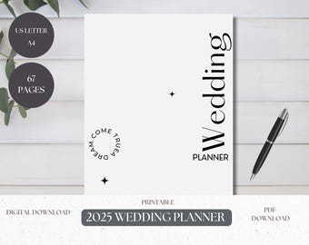 2025 Wedding Planner: Ultimate Bridal Planning Guide (PDF Download)