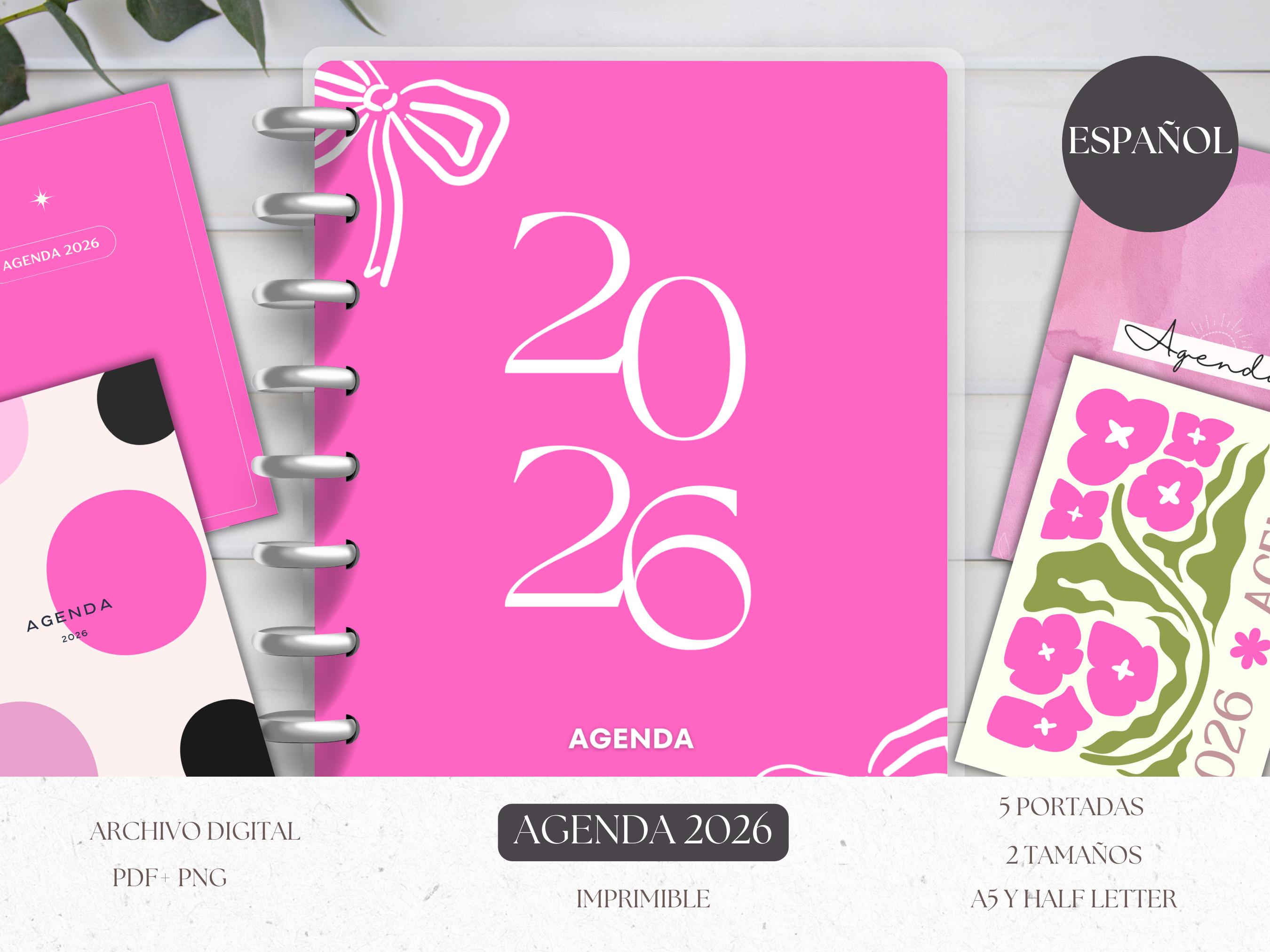 Plantilla De Planificador Semanal Con Fondo Floral Púrpura Acuarela | Vector Premium
