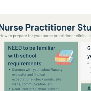 Nurse Practitioner Student Clinical Tips Prep