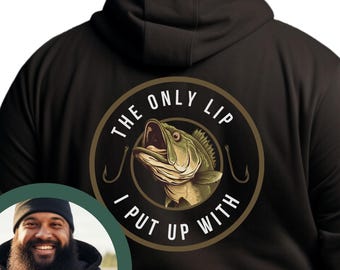 Fishing Hoodie For Men Funny Gift Fisherman Gift for Dad Fishing Gift Fishing Sweatshirt for Stepdad Sweatshirt, Unique Christmas Idea!
