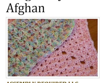 Pregnancy Afghan Kit