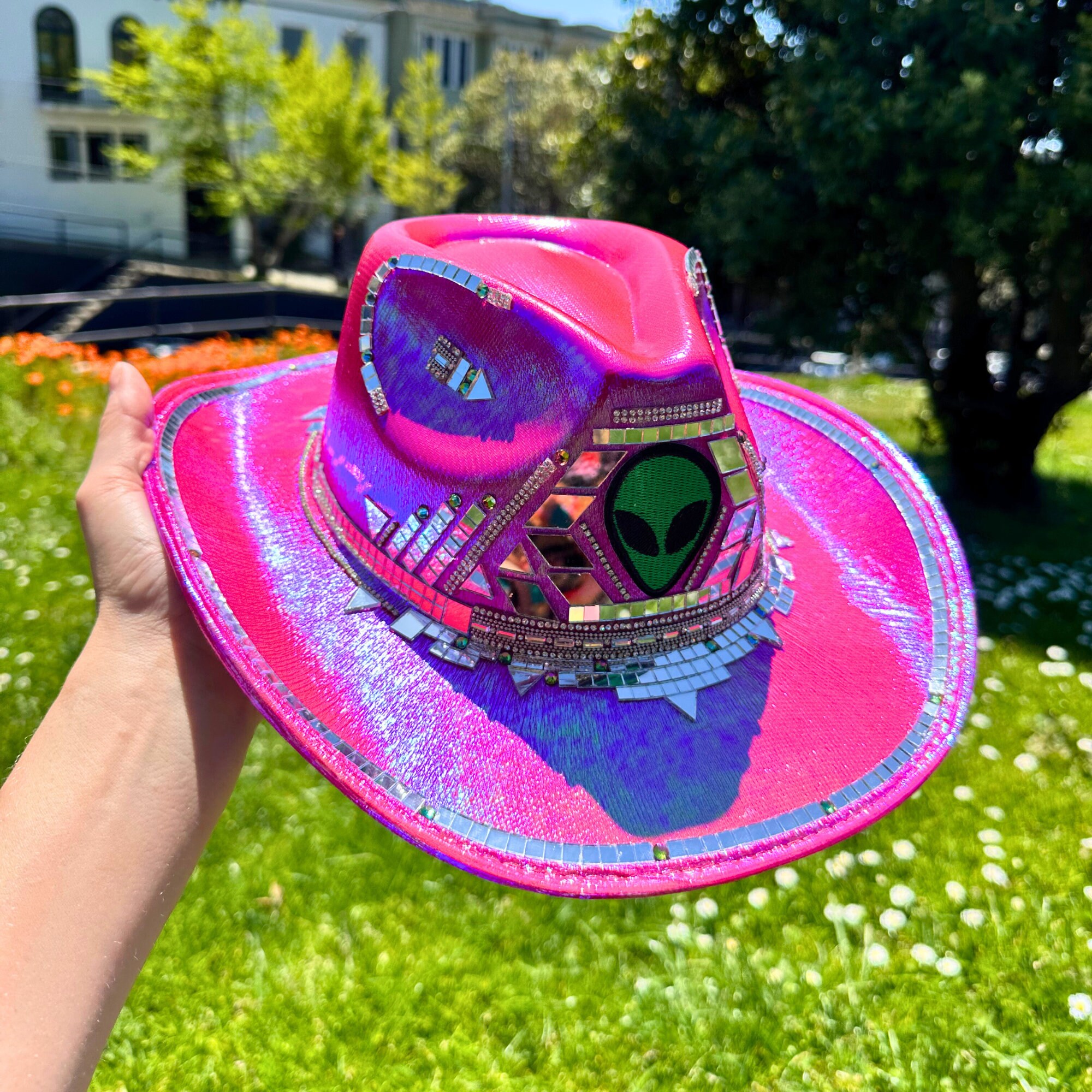 Rainbow Space Cadet Rave Hat fa9e806a3013514688222adcbf09f7  main image 2