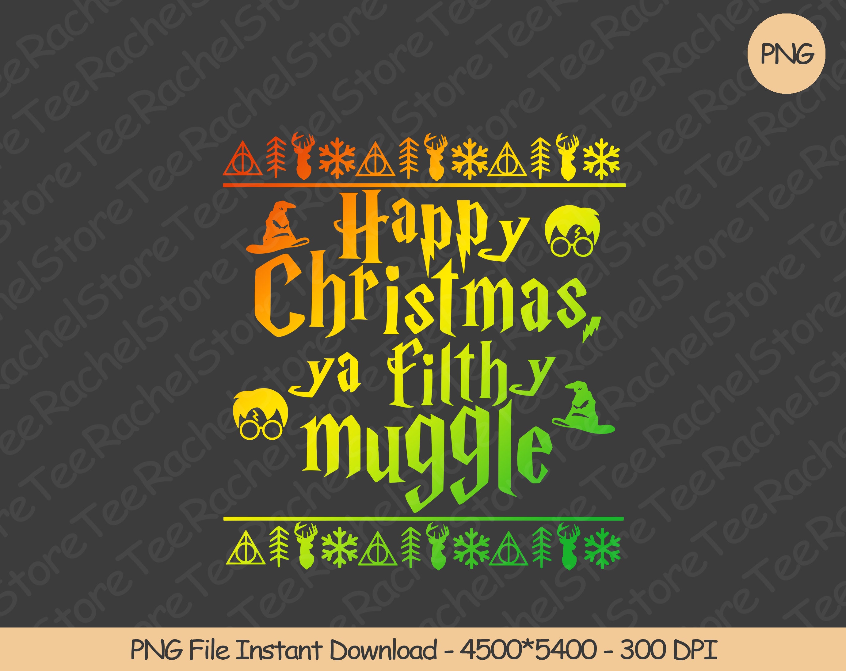 Happy Christmas Ya Filthy Muggle 