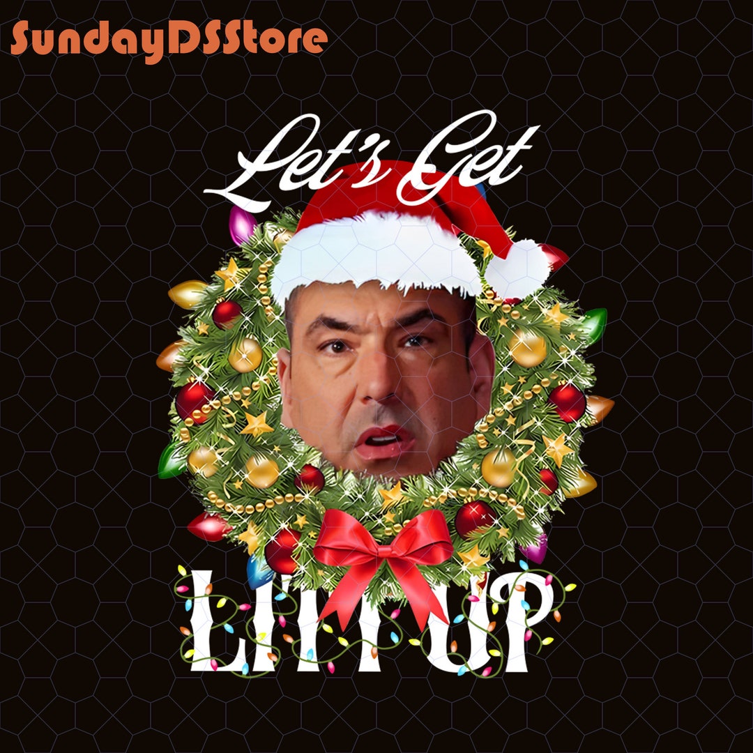 Louis Litt Christmas Png, Louis Litt Christmas Design Png, Louis Litt