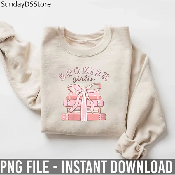 Bookish Girlie Coquette Bow Png, Book Lover Pink Feminine Png, Girlie Coquette Bow Png, Book Lover Png, Reading Png, Coquette Pink Bow Png