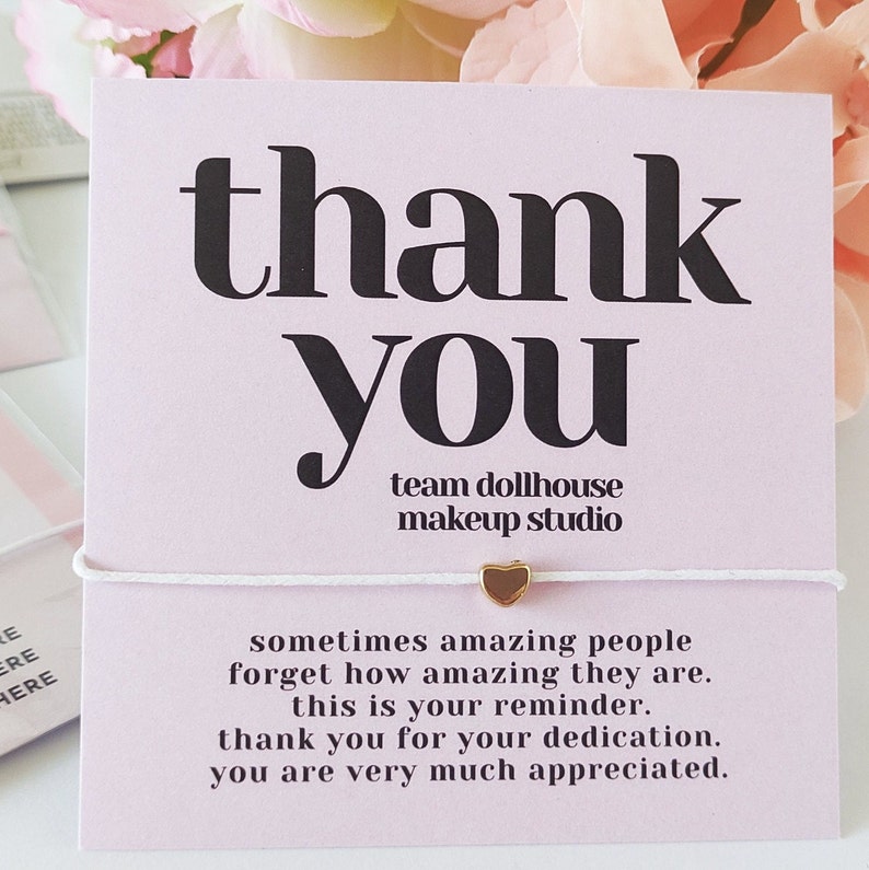 Personalized Team Thank You Gifts Staff Appreciation Gift Employee ...