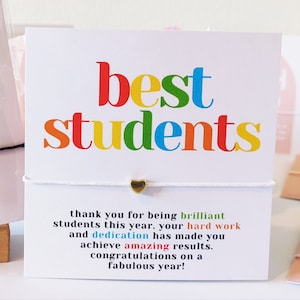 Gift for on sale teachers from students