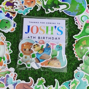Dinosaur Party Favours Dinosaur Party Bag Fillers Dinosaur Birthday Dinosaur Party Supplies T Rex Party Kids Dinosaur Theme Party Dino