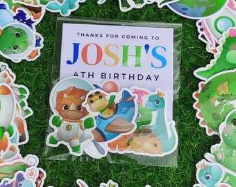 Cadeaux dinosaures pour fête dinosaure Remplisseurs de sac Anniversaire dinosaure Articles de fête dinosaure T Rex Party Kids Dinosaure Theme Party Dino