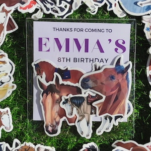 Horse Party Horse Birthday Horse Theme Birthday Horse Riding Party Bag Fillers Pony Ponies Riding Sadle Equestrian Party Bags Kids Riding