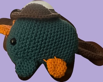 Crochet Perry the Platypus
