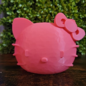Kawaii kitty holder