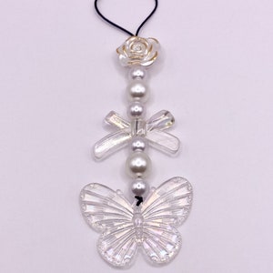 Butterfly Phone Charm