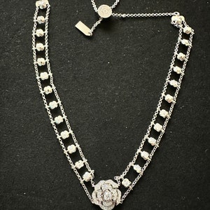 Diamond choker