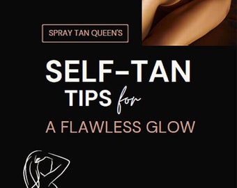 STQ - Self-Tan Tips for a Flawless Glow How to Self-Tan Mousse with Glove Preparation for Self-Tan Application