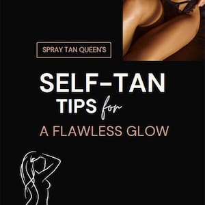 STQ - Self-Tan Tips for a Flawless Glow How to Self-Tan Mousse with Glove Preparation for Self-Tan Application