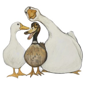 duck duck GOOSE