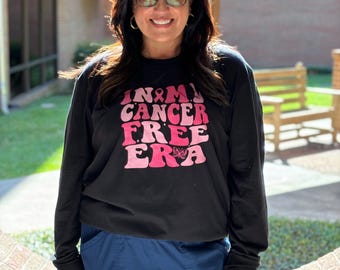 Breast Cancer Awareness T-Shirt Celebrate strength, resilience, and survivorship Featuring a bold pink ribbon design