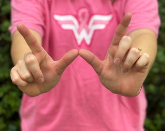 Breast Cancer Awareness T-shirt: Pink October, Wonder Woman, I Won