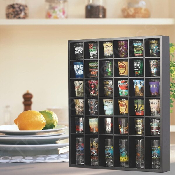 Shot Glass Case Etsy