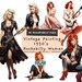 see more listings in the Vintage Painting Clipart section