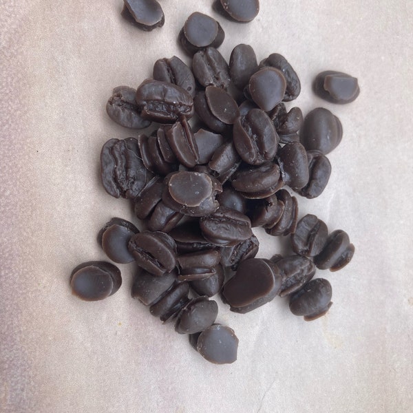 WAX Embeds coffee beans