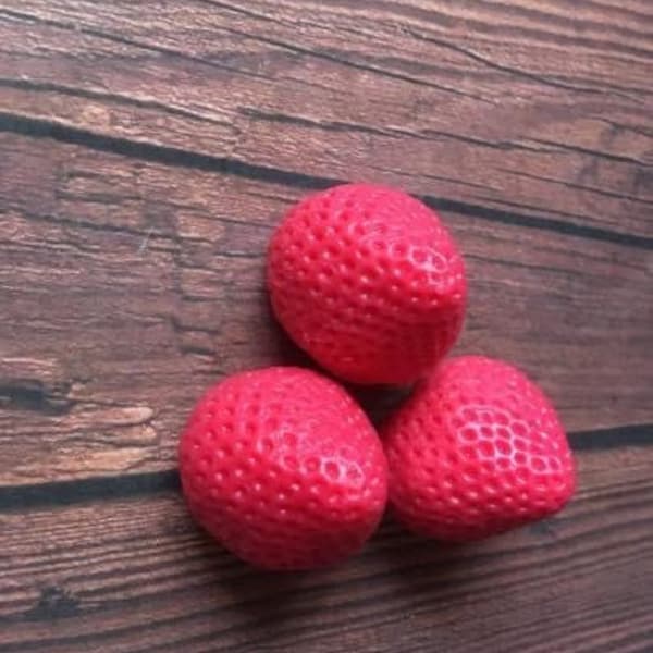 Strawberry WAX candle embeds/wax melts