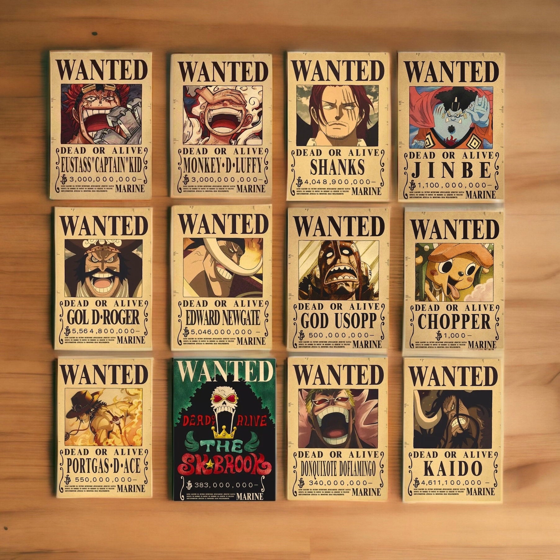 JINBE WANTED (One Piece Ch.1058) by bryanfavr on DeviantArt