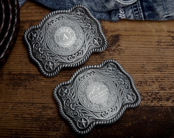 Benutzerdefinierte Gürtelschnalle personalisierte Herren Gürtelschnalle Monogramm Gürtelschnalle Vintage Gürtelschnalle Groomsmen Geschenke für ihn Cowboy Geschenk Freund Geschenk