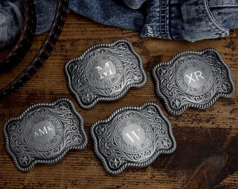 Benutzerdefinierte Gürtelschnalle Personalisierte Herren Gürtelschnalle Monogramm Gürtelschnalle Vintage Gürtelschnalle Trauzeugen Geschenke für ihn Cowboy Geschenk Freund Geschenk