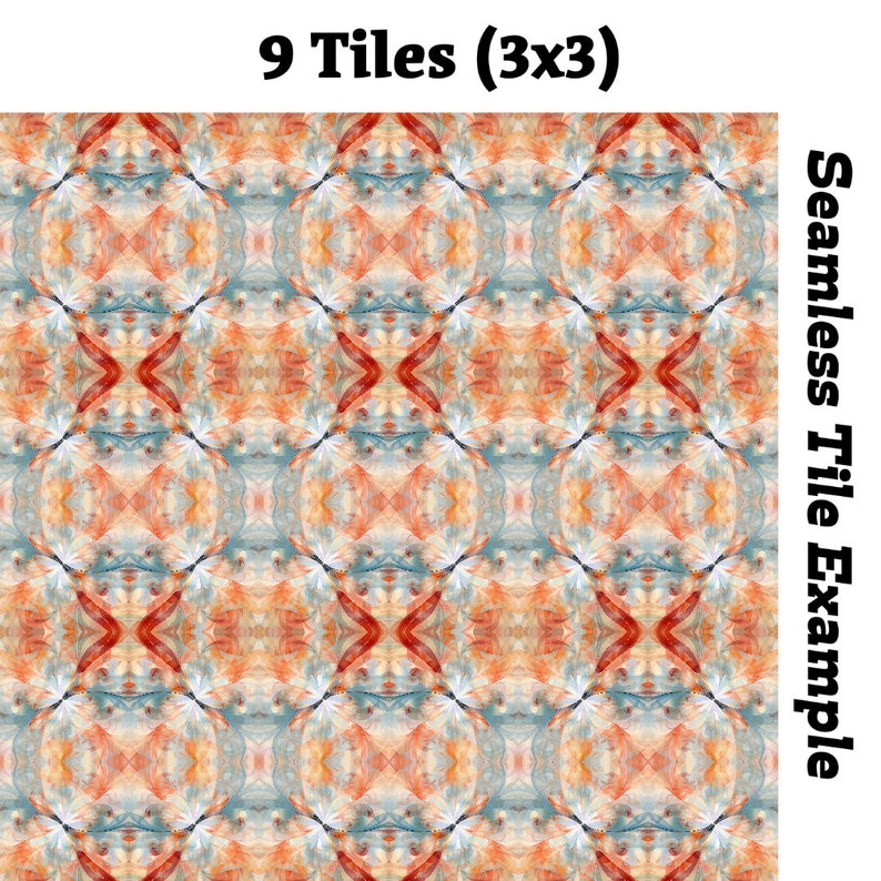 Seamless Digital Paper Pack, 3600x3600, 12 In. by 12 In., 300 DPI, PNG ...