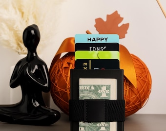 Pop-up Wallets with Aluminium Material