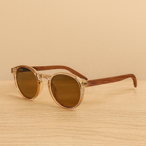 Rosewood Polarized Sunglasses image 3