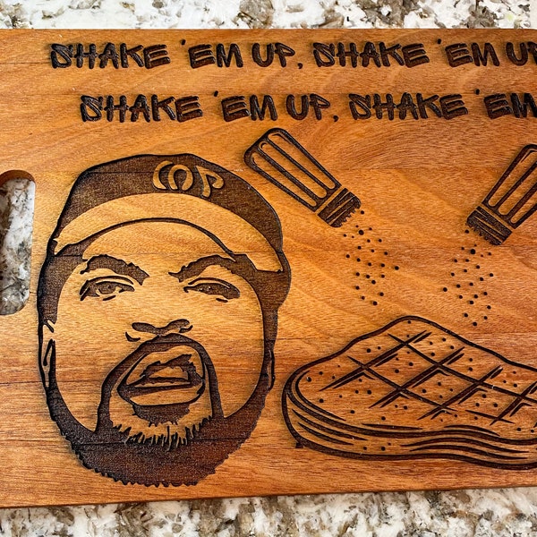 Hip Hop & Pop Culture Charcuterie/Cutting Boards!