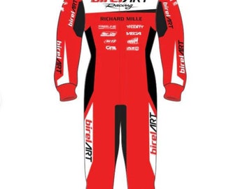 Birel Art F1 Karting Suit F1 Go Karting Race Suit