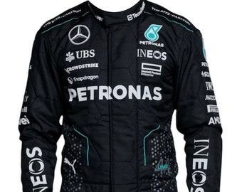 Lewis Hamilton F1 Karting Suit 2024 Mercedes F1 karting Suit 2024