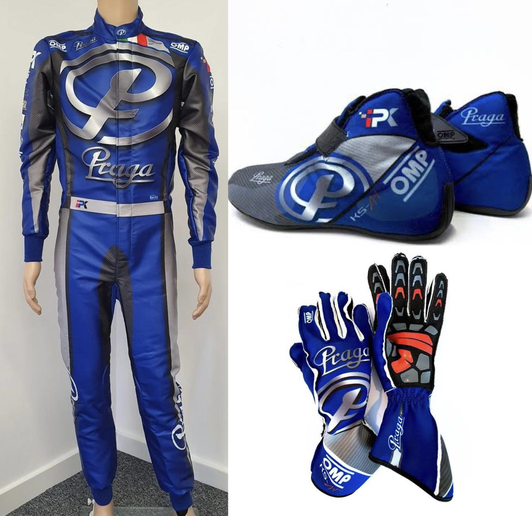 Kart racing gloves - .de
