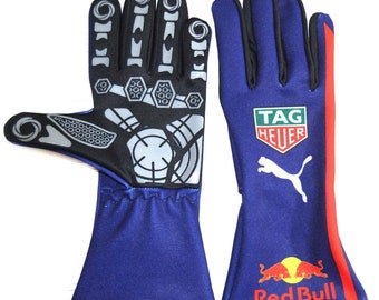 Redbull F1 Go Karting Gloves Max Verstappen