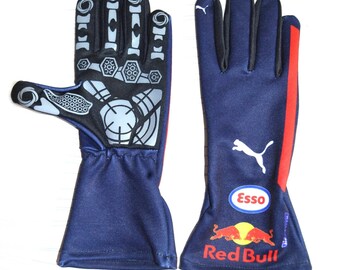 Redbull F1 Go Karting Gloves Max Verstappen