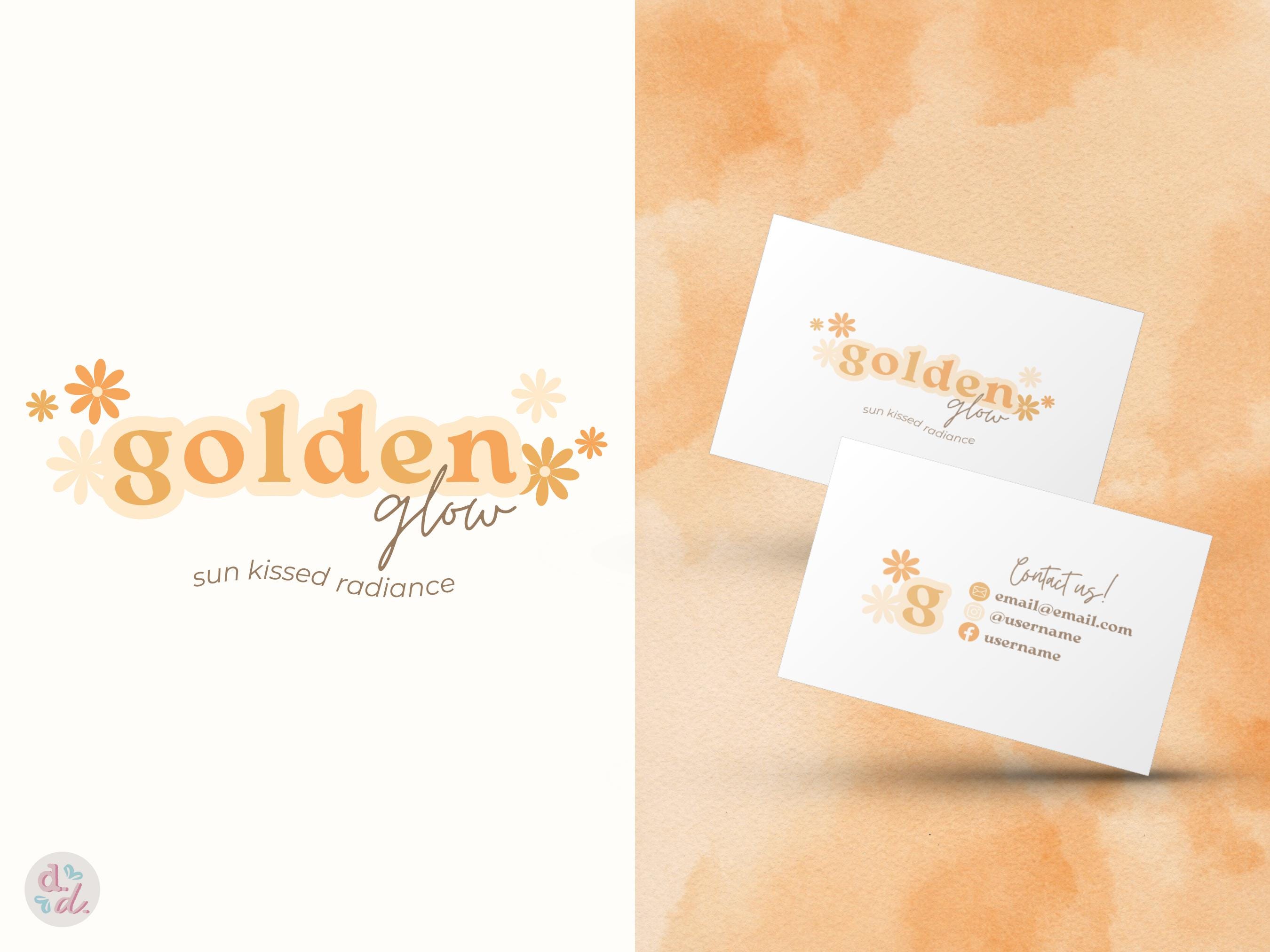Retro Pastel Premade Branding Kit Canva Template DIY Editable Boho ...
