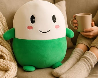 Peluche con peso de 1,3 kg: Cupsey HappyPill para aliviar la ansiedad