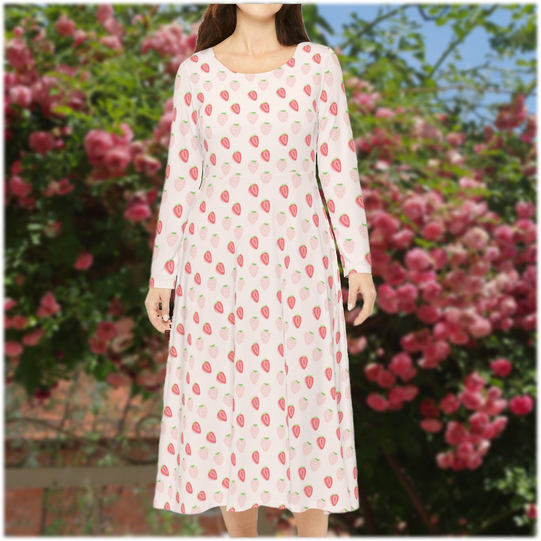 STRAWBERRY LONG SLEEVE main image 1