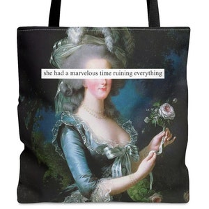 Folklore Canvas Tote Bag