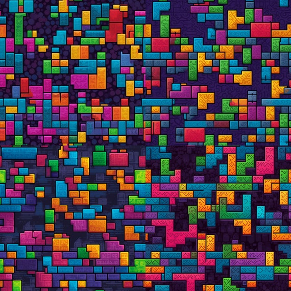 Tetris designs, themes, templates and downloadable graphic