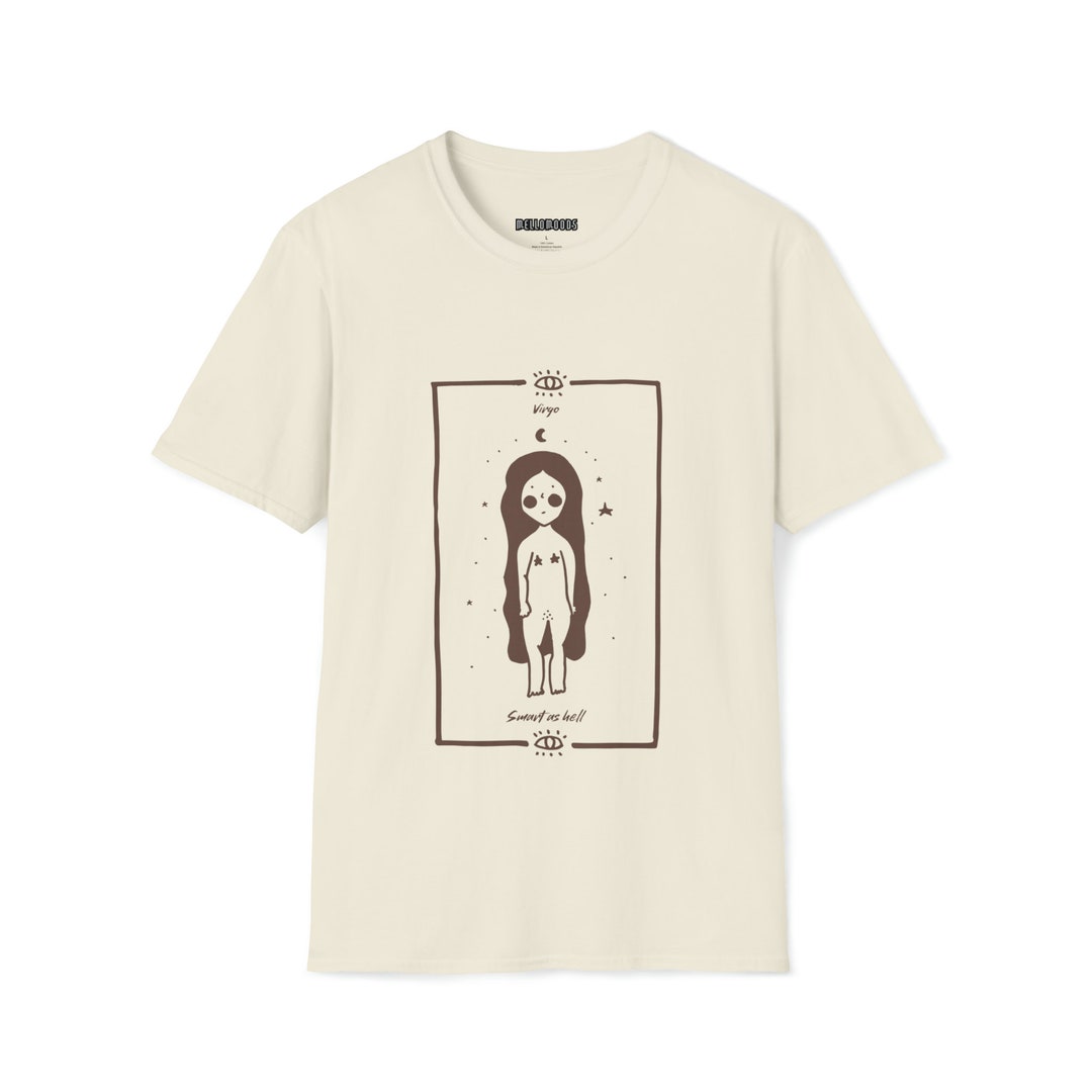 Virgo...smart as Hell Graphic Tee - Etsy
