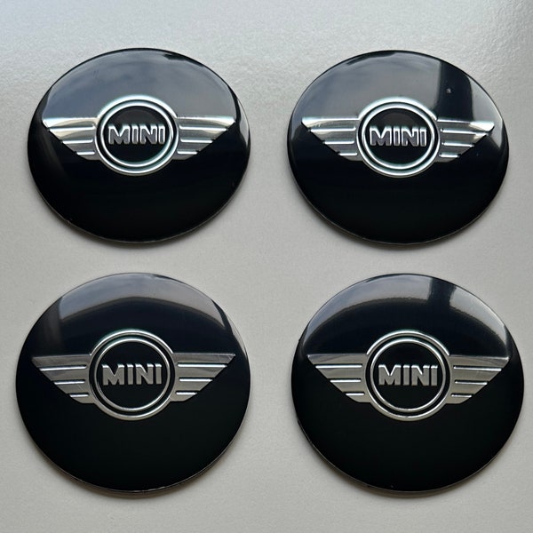 Mini Cooper Wheel Center Caps Etsy