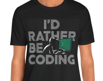 Coding Enthusiast Tee, Programmer Shirt, Tech Lover Tshirt, Computer Science Gift, Software Engineer Top